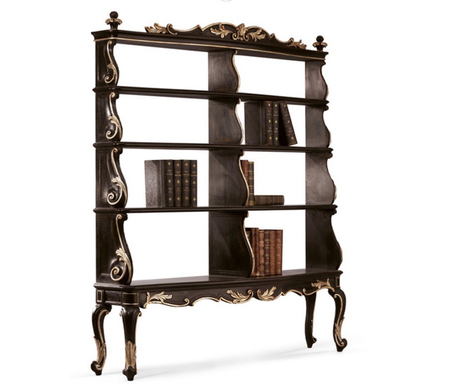 A bookcase with open shelves, Roberto Giovannini