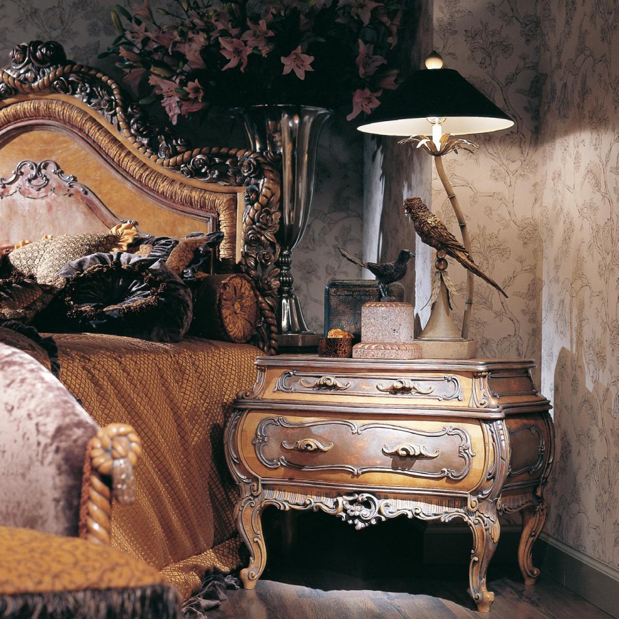 Bedside table, Jumbo Collection