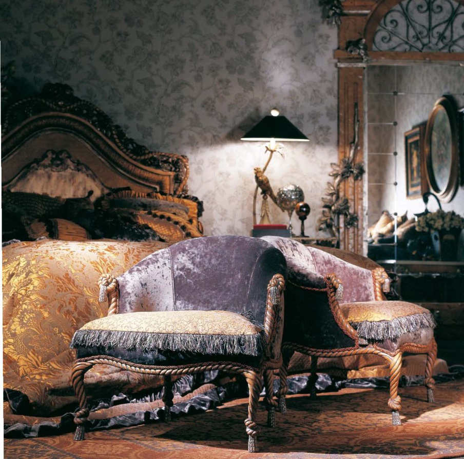 Armchair in fabric, Jumbo Collection