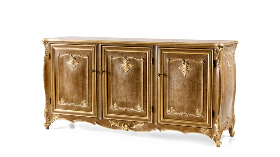 A snack bar made from natural wood, Roberto Giovaninni