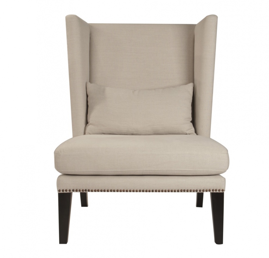 Chair with high back Mercer, Orient Express Furniture