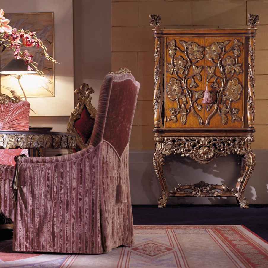 The Cabinet of natural wood Jumbo Collection