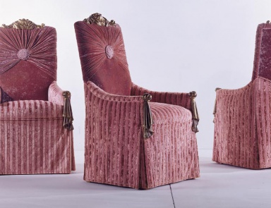 Armchair in fabric, Jumbo Collection