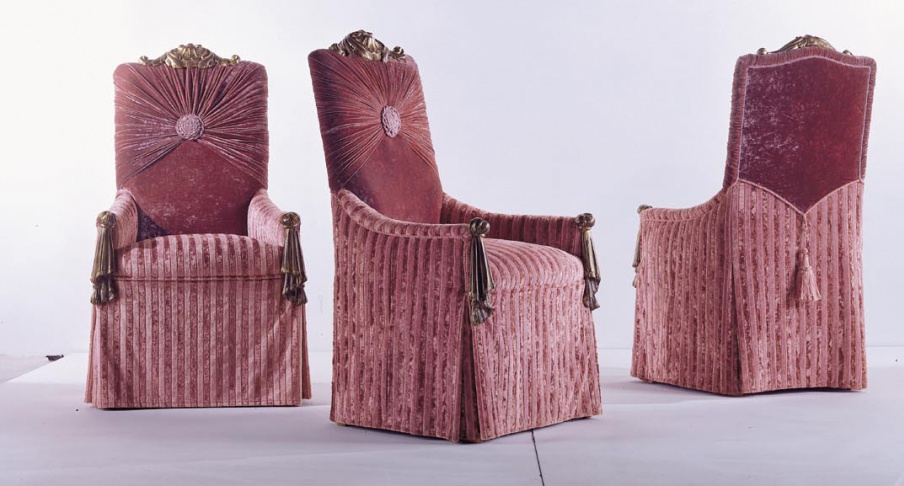 Armchair in fabric, Jumbo Collection