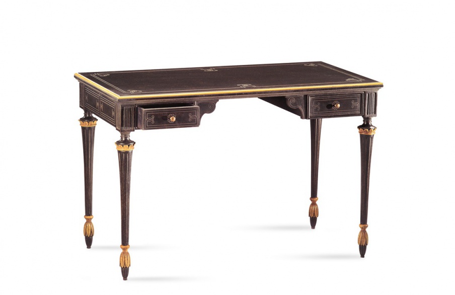 Writing Desk with two drawers, Roberto Giovannini