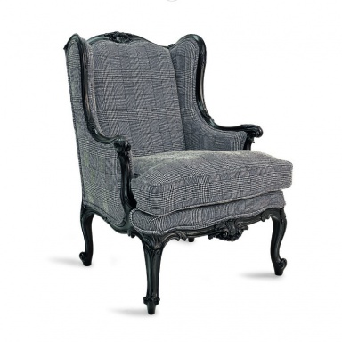 Armchair with pouf Roberto Giovannini