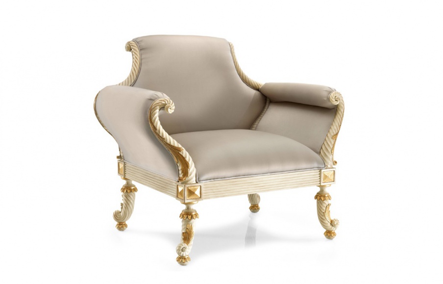 Chair made of natural wood, Roberto Giovannini