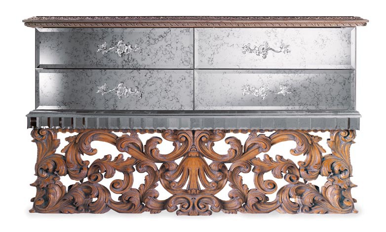 Dresser natural wood Jumbo Collection