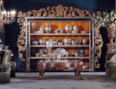 Rack natural wood Jumbo Collection