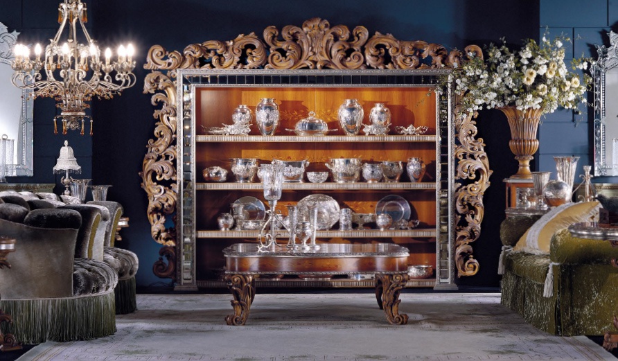 Rack natural wood Jumbo Collection