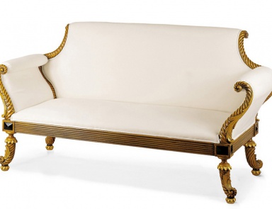 A double sofa from Roberto Giovannini