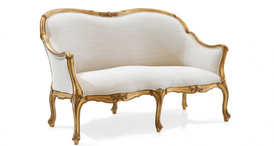 A double sofa from Roberto Giovannini