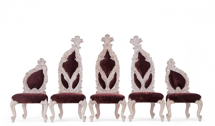 Chair with high back, Jumbo Collection