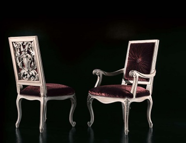 A chair with soft upholstery, Jumbo Collection