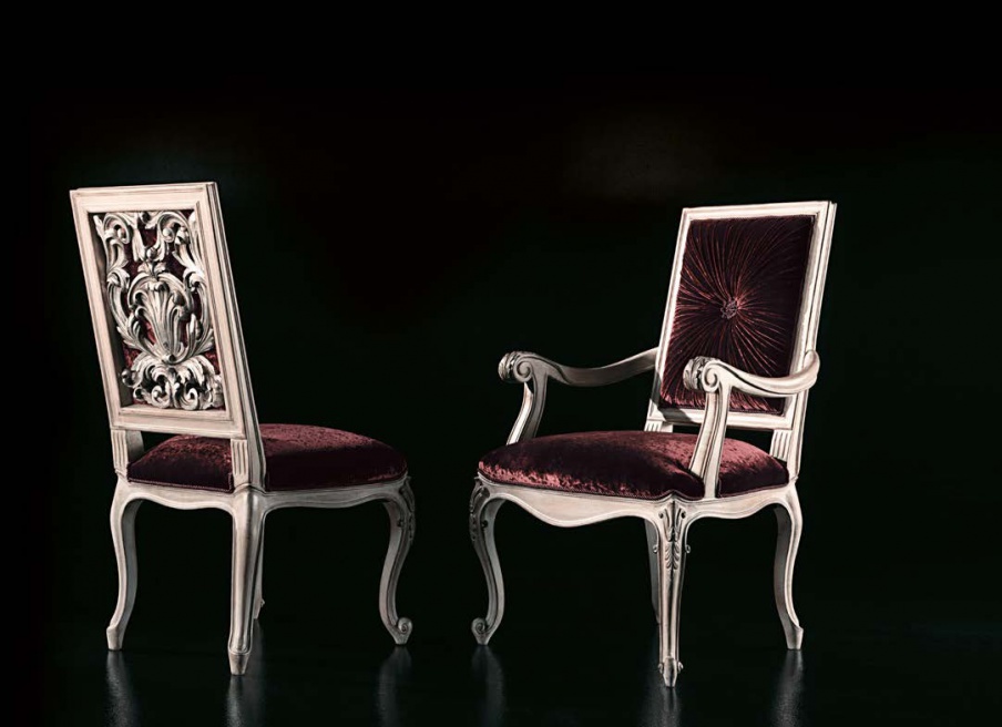 A chair with soft upholstery, Jumbo Collection