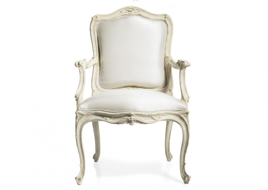 Chair with armrests, Roberto Giovannini