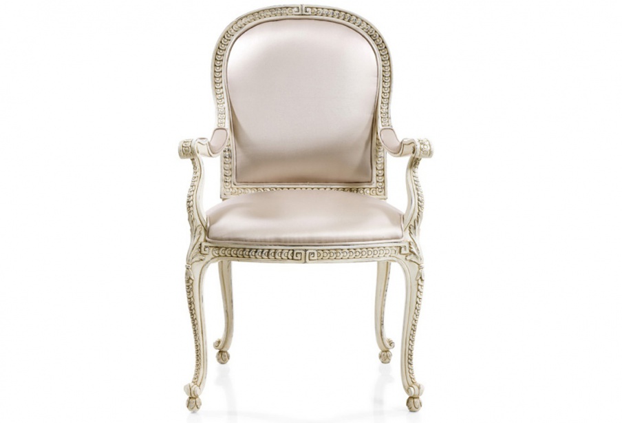 Chair with armrests, Roberto Giovannini