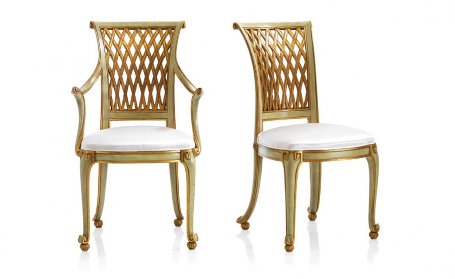 Armchair from Italian producer Roberto Giovannini