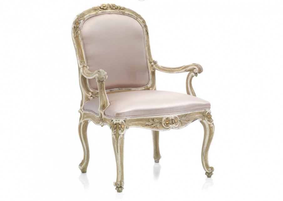 Chair with armrests, Roberto Giovannini