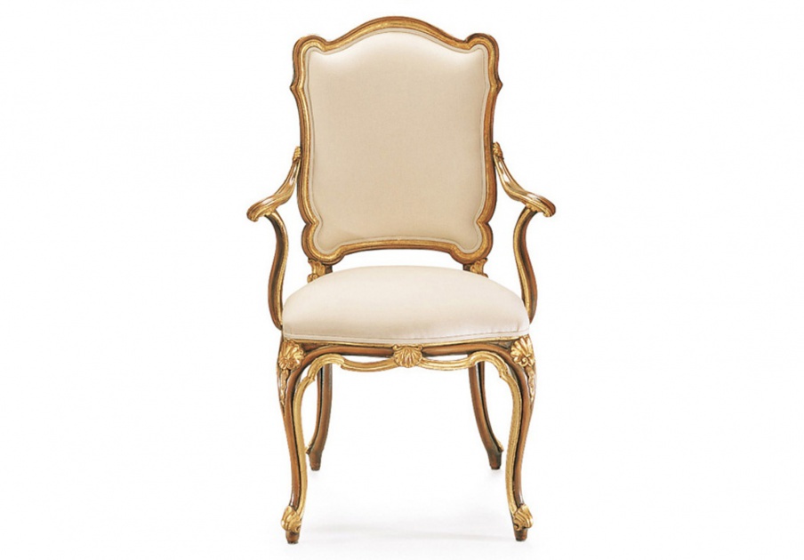 Chair with armrests, Roberto Giovannini