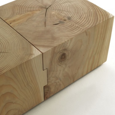 Coffee table Eco Block