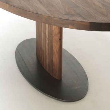 Table Parsifal Ovale
