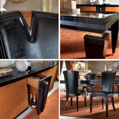 Dining room (dining set) Century