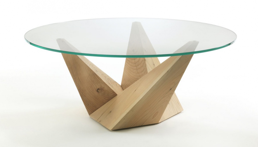 Round dining table Peak, Riva 1920