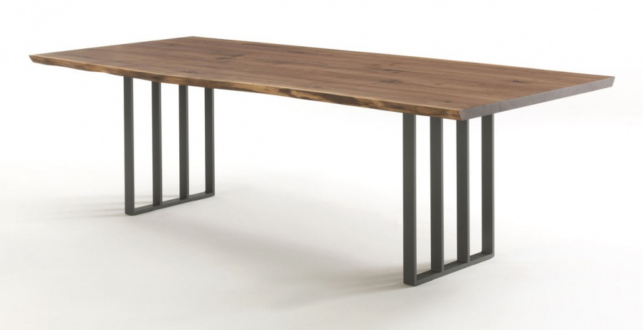 Dining table with rectangular countertop Lex, Riva 1920