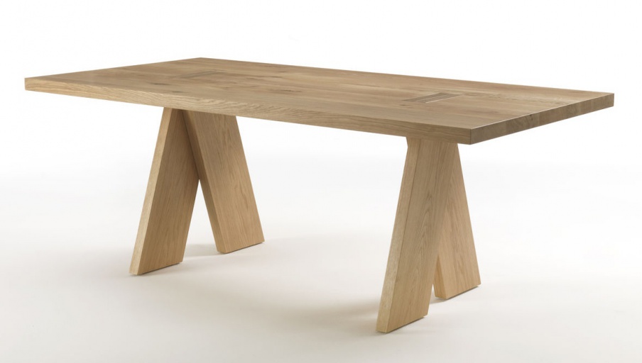 Dining table solid wood Jedi, Riva 1920