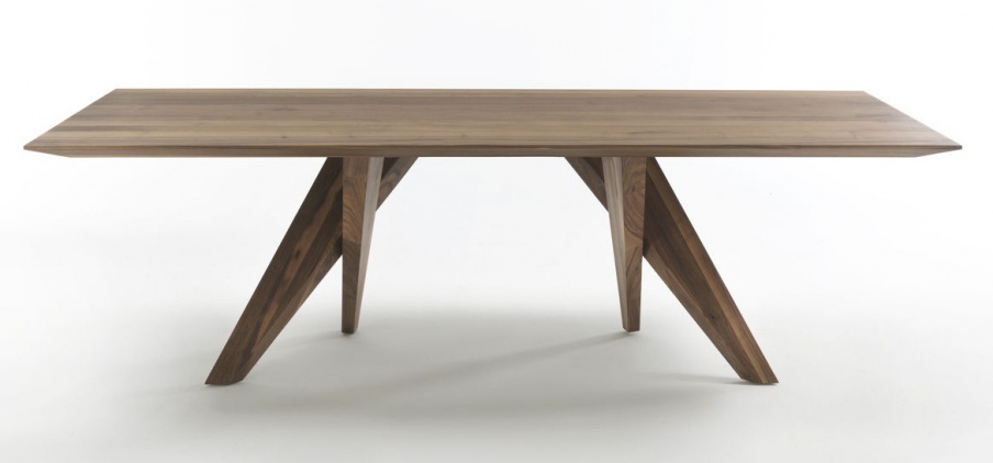 Dining table with rectangular table top SW Table, Riva 1920