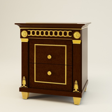 The Arcade Royale nightstand bedside