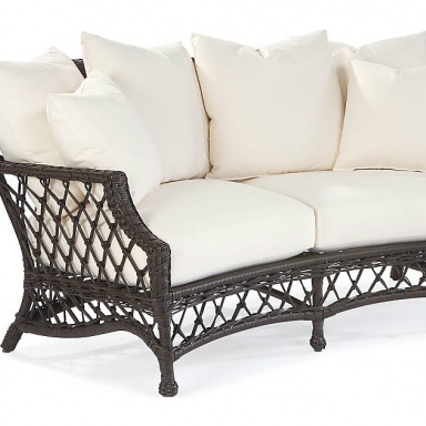 Crescent Loveseat Chair