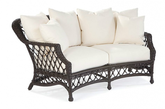 Crescent Loveseat Chair