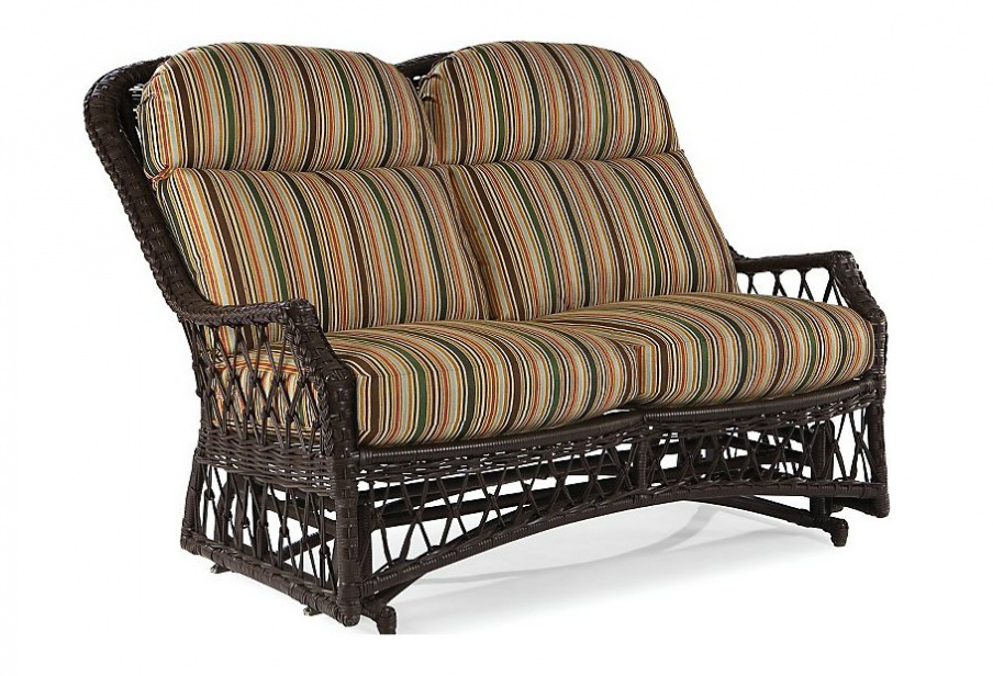 Chair double High Back Double Glider, Lane Venture