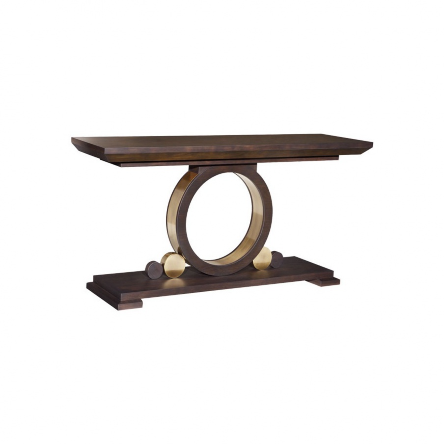 Console in art Deco style, Galliano, Smania