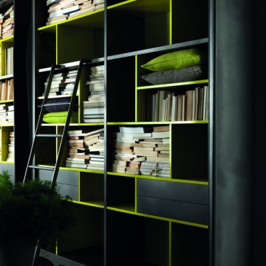 Library furniture library Shelf 8