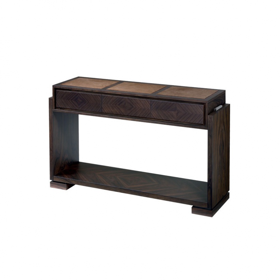 The console in the modern style Virgi, Smania