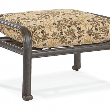 The Charleston Club Ottoman