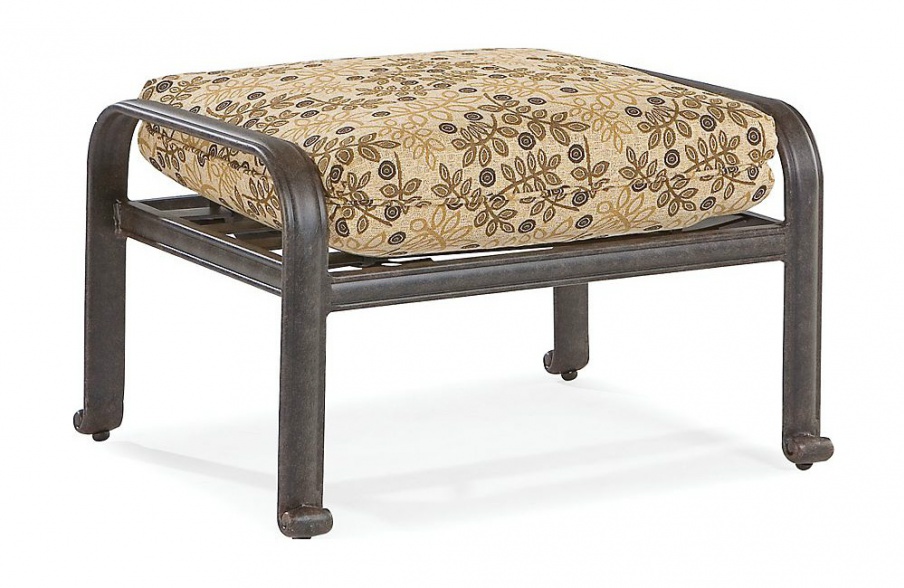 Poof for Charleston Club chair, Lane Venture