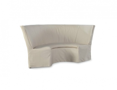 The semicircular sofa Upholstery Banquet Bennett, Lane Venture