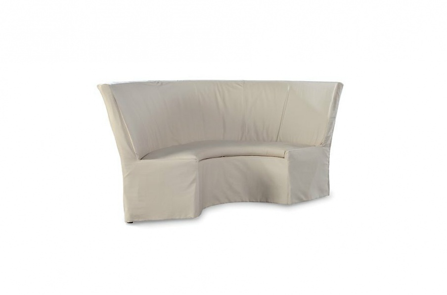 The semicircular sofa Upholstery Banquet Bennett, Lane Venture