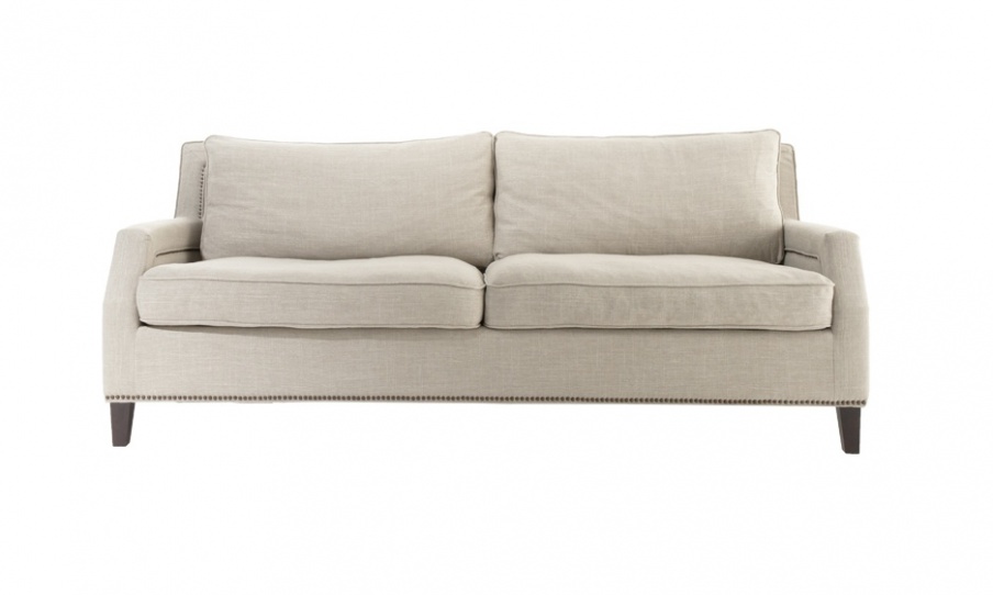 Threeseater sofa with high back Carlyle, Orient Express Furniture