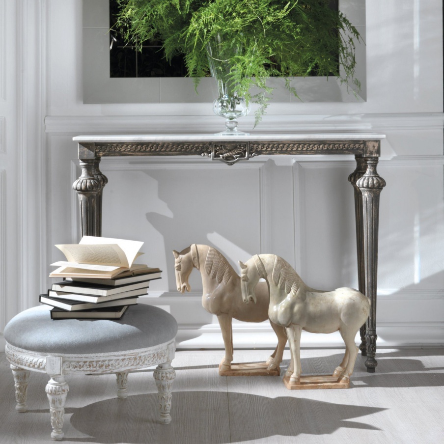 Console solid wood handmade Bark Moda