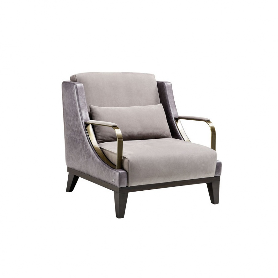 Armchair in a modern style, Dorothy, Smania