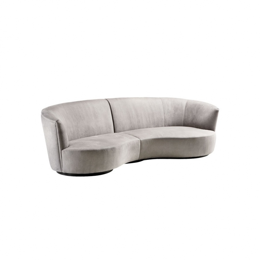 Sofa in a modern style Ernest, Smania