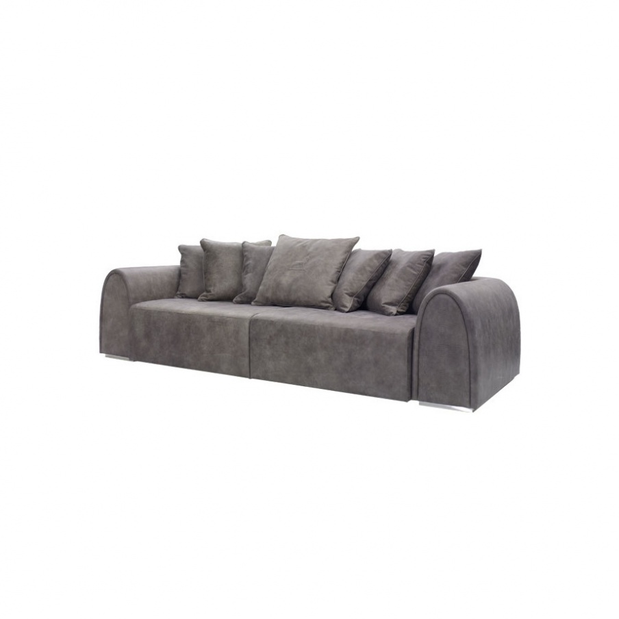 The Francisco leather sofa, Smania