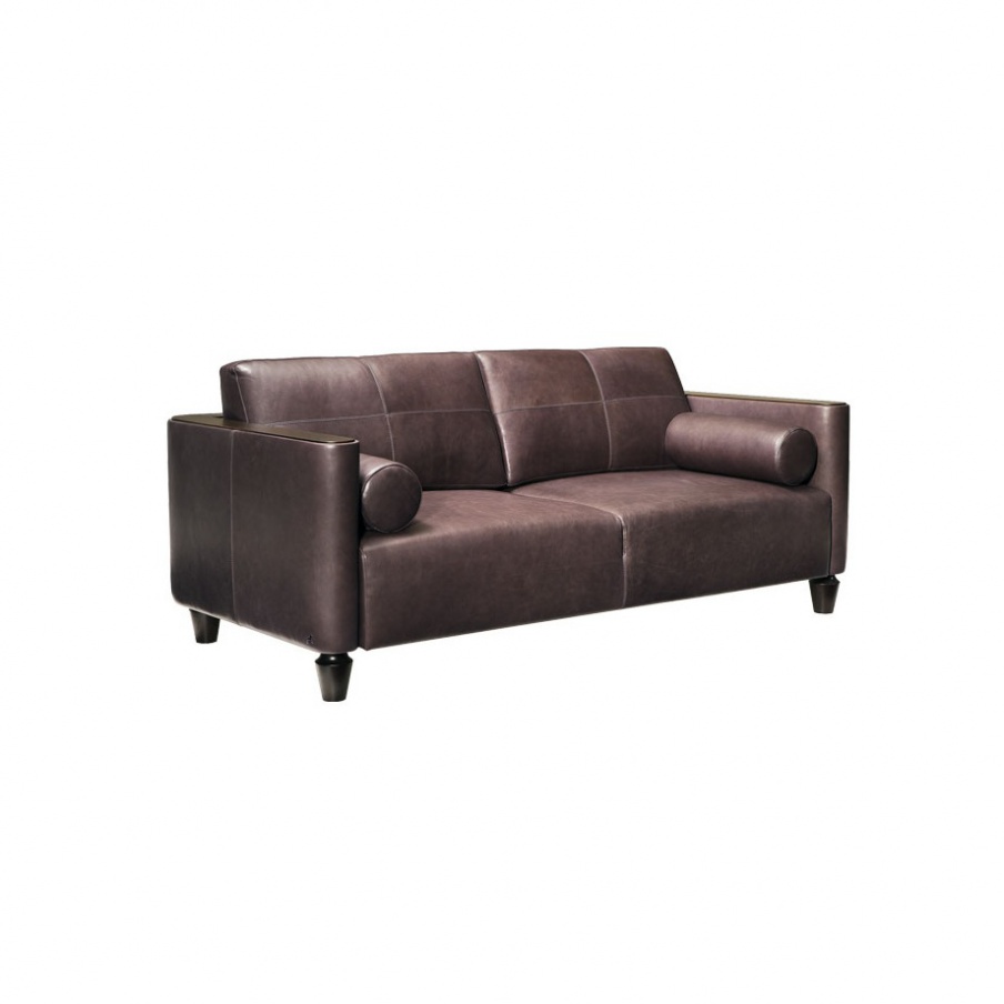 The Humphrey leather sofa, Smania