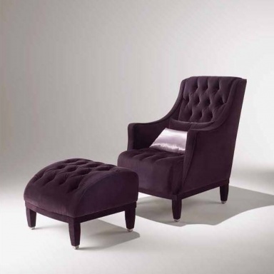 Pouf Capitonne Jana Plus