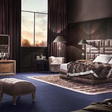 Pouf Capitonne Jana Plus